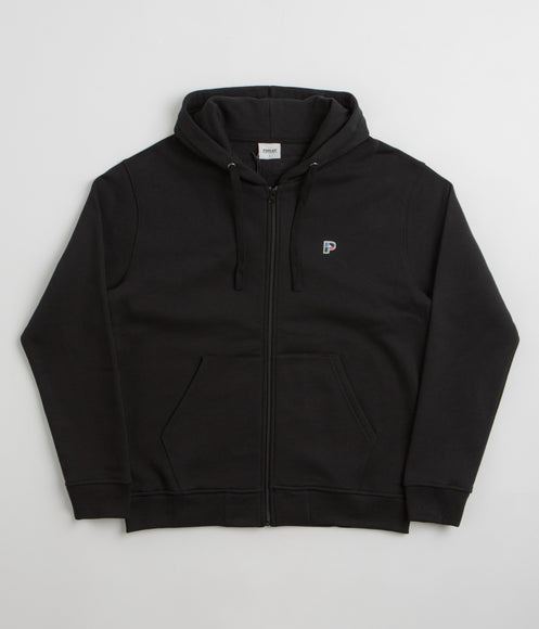 Parlez Demi Zip Hoodie - Black