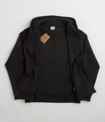 Parlez Demi Zip Hoodie in Black