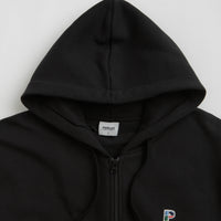 Parlez Demi Zip Hoodie in Black thumbnail