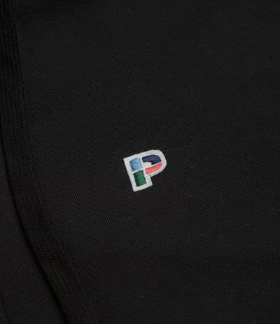 Parlez Demi Zip Hoodie in Black