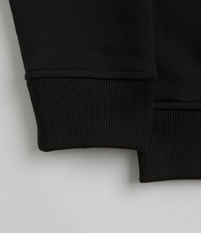 Parlez Demi Zip Hoodie in Black