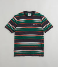 Parlez Elche Stripe T-Shirt in Navy