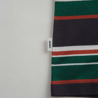 Parlez Elche Stripe T-Shirt in Navy thumbnail