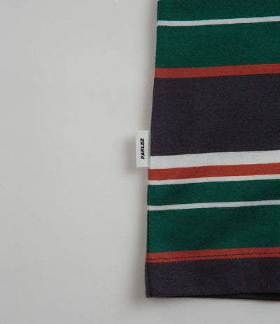 Parlez Elche Stripe T-Shirt - Navy