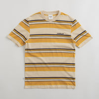 Parlez Elche Stripe T-Shirt in Yellow thumbnail
