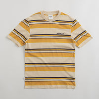 Parlez Elche Stripe T-Shirt - Yellow thumbnail