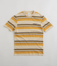 Parlez Elche Stripe T-Shirt in Yellow