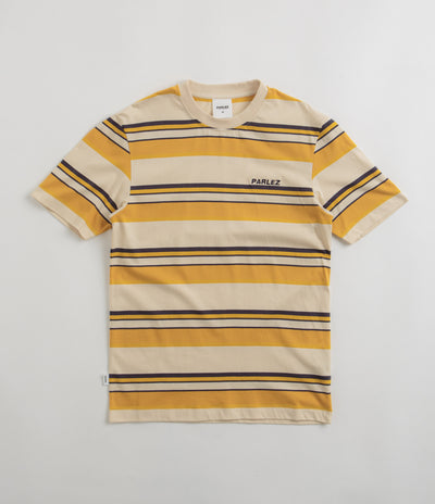 Parlez Elche Stripe T-Shirt - Yellow