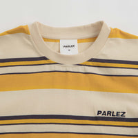 Parlez Elche Stripe T-Shirt - Yellow thumbnail