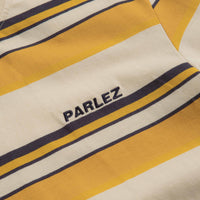 Parlez Elche Stripe T-Shirt in Yellow thumbnail