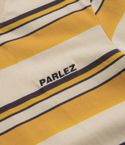 Parlez Elche Stripe T-Shirt in Yellow