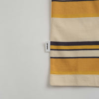 Parlez Elche Stripe T-Shirt in Yellow thumbnail