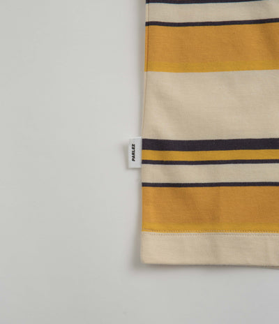 Parlez Elche Stripe T-Shirt - Yellow