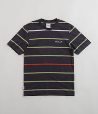 Parlez Element Stripe T-Shirt in Navy