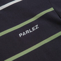 Parlez Element Stripe T-Shirt in Navy thumbnail