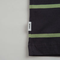 Parlez Element Stripe T-Shirt in Navy thumbnail