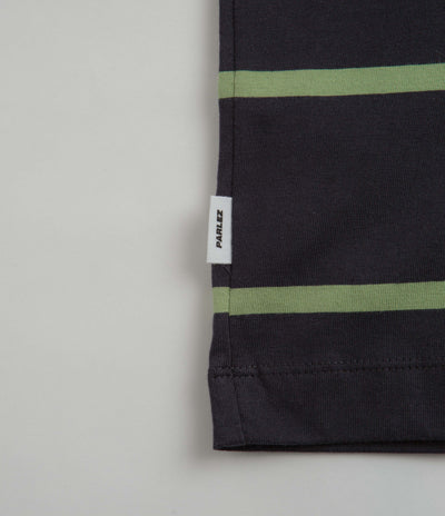 Parlez Element Stripe T-Shirt in Navy