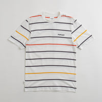 Parlez Element Stripe T-Shirt - White thumbnail
