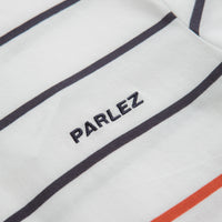 Parlez Element Stripe T-Shirt - White thumbnail