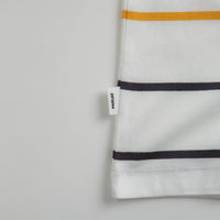 Parlez Element Stripe T-Shirt in White thumbnail