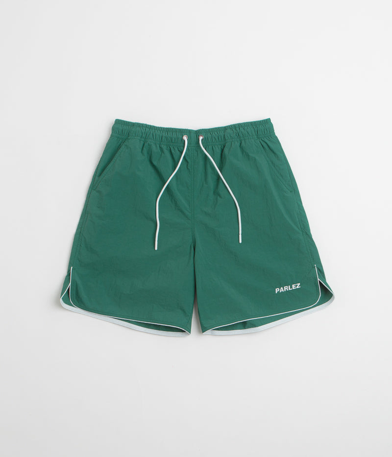 Parlez Enigma Shorts in Pacific Green