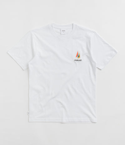 Parlez Etang T-Shirt in White
