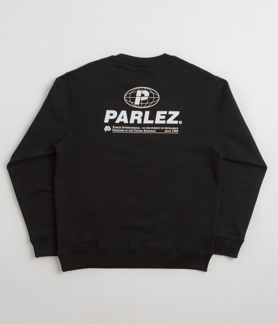 Parlez Excel Crewneck Sweatshirt in Black