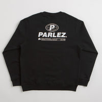 Parlez Excel Crewneck Sweatshirt - Black thumbnail