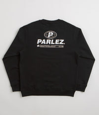 Parlez Excel Crewneck Sweatshirt in Black