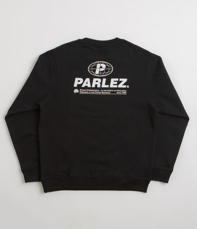 Parlez Excel Crewneck Sweatshirt - Black