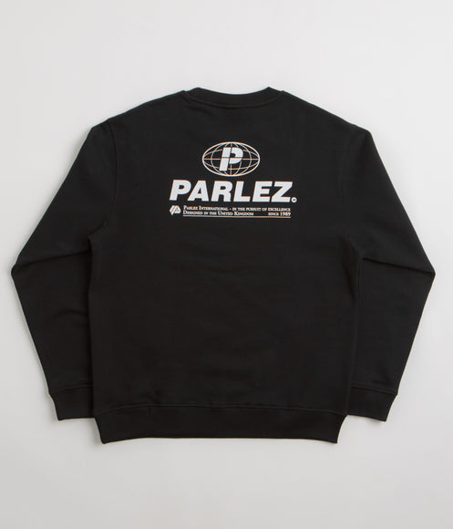 Parlez Excel Crewneck Sweatshirt - Black