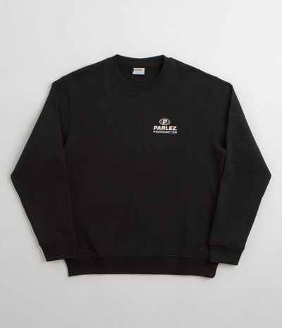 Parlez Excel Crewneck Sweatshirt - Black