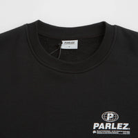 Parlez Excel Crewneck Sweatshirt - Black thumbnail