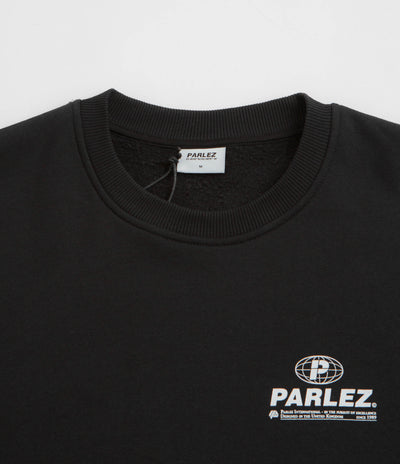Parlez Excel Crewneck Sweatshirt - Black