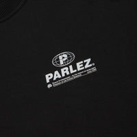 Parlez Excel Crewneck Sweatshirt - Black thumbnail