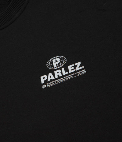 Parlez Excel Crewneck Sweatshirt - Black