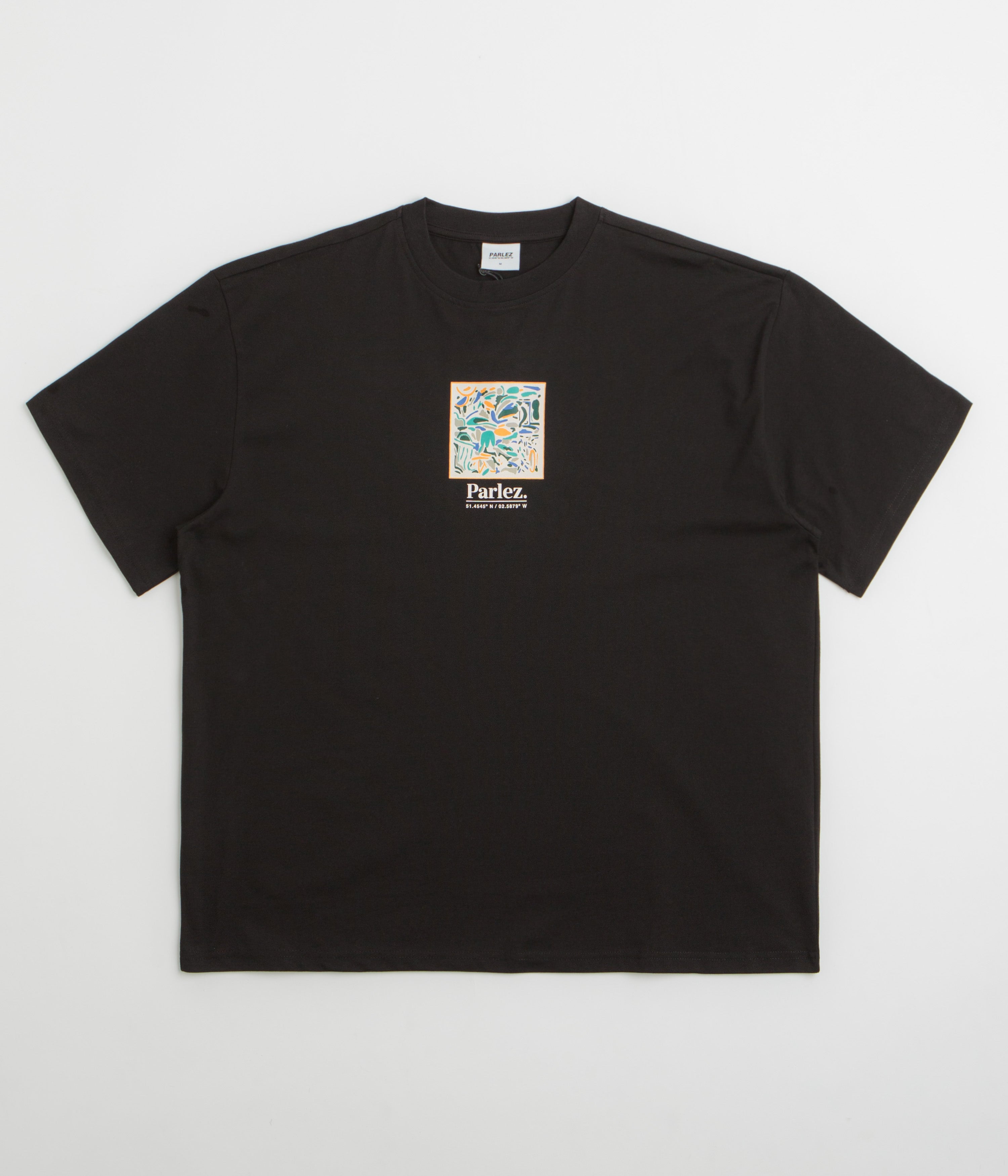 Parlez Exemplar Oversized T-Shirt in Black