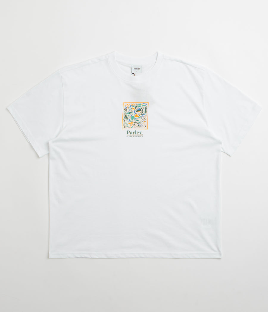 Parlez Exemplar Oversized T-Shirt in White