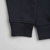 Parlez Felipe Crewneck Sweatshirt in Navy thumbnail