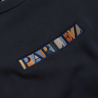 Parlez Felipe Crewneck Sweatshirt in Navy thumbnail