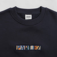 Parlez Felipe Crewneck Sweatshirt in Navy thumbnail