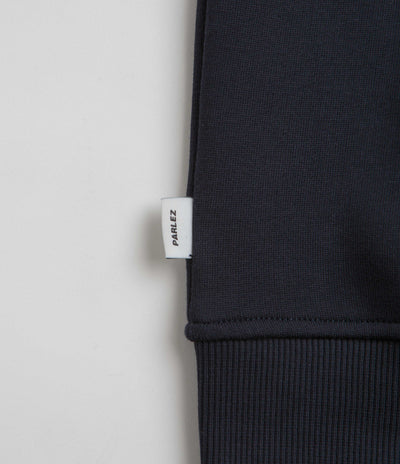 Parlez Felipe Crewneck Sweatshirt in Navy