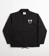 Parlez Ferdinand Coach Jacket - Black
