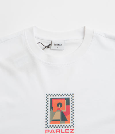 Parlez Figura T-Shirt in White