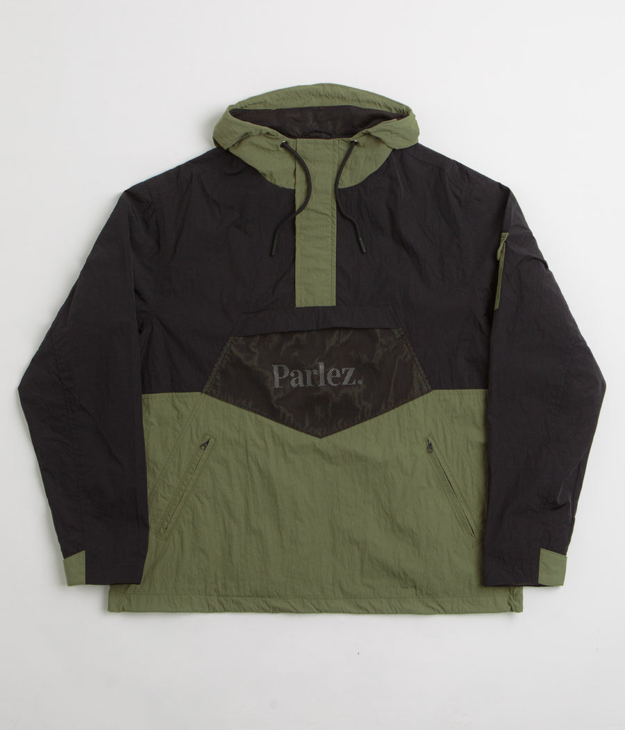 Parlez Fillmore Jacket in Olive Green
