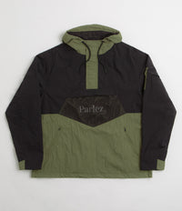 Parlez Fillmore Jacket in Olive Green