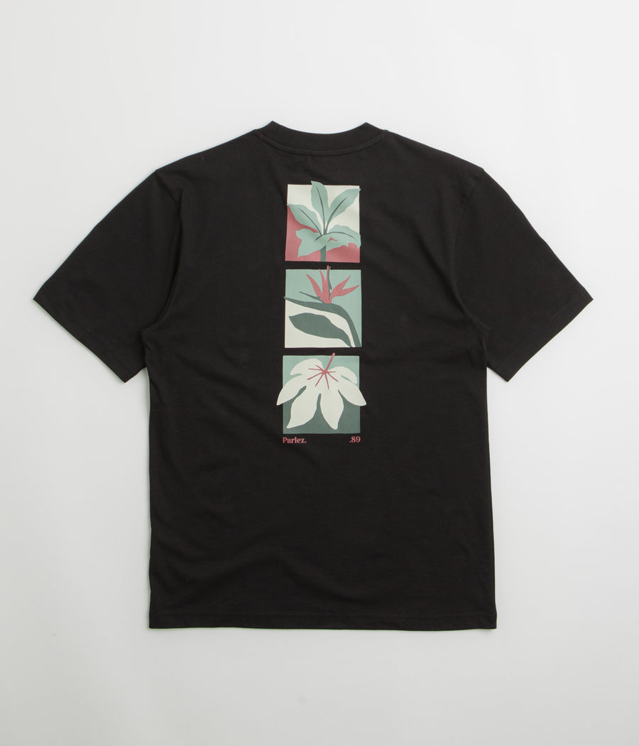Parlez Flora T-Shirt in Black