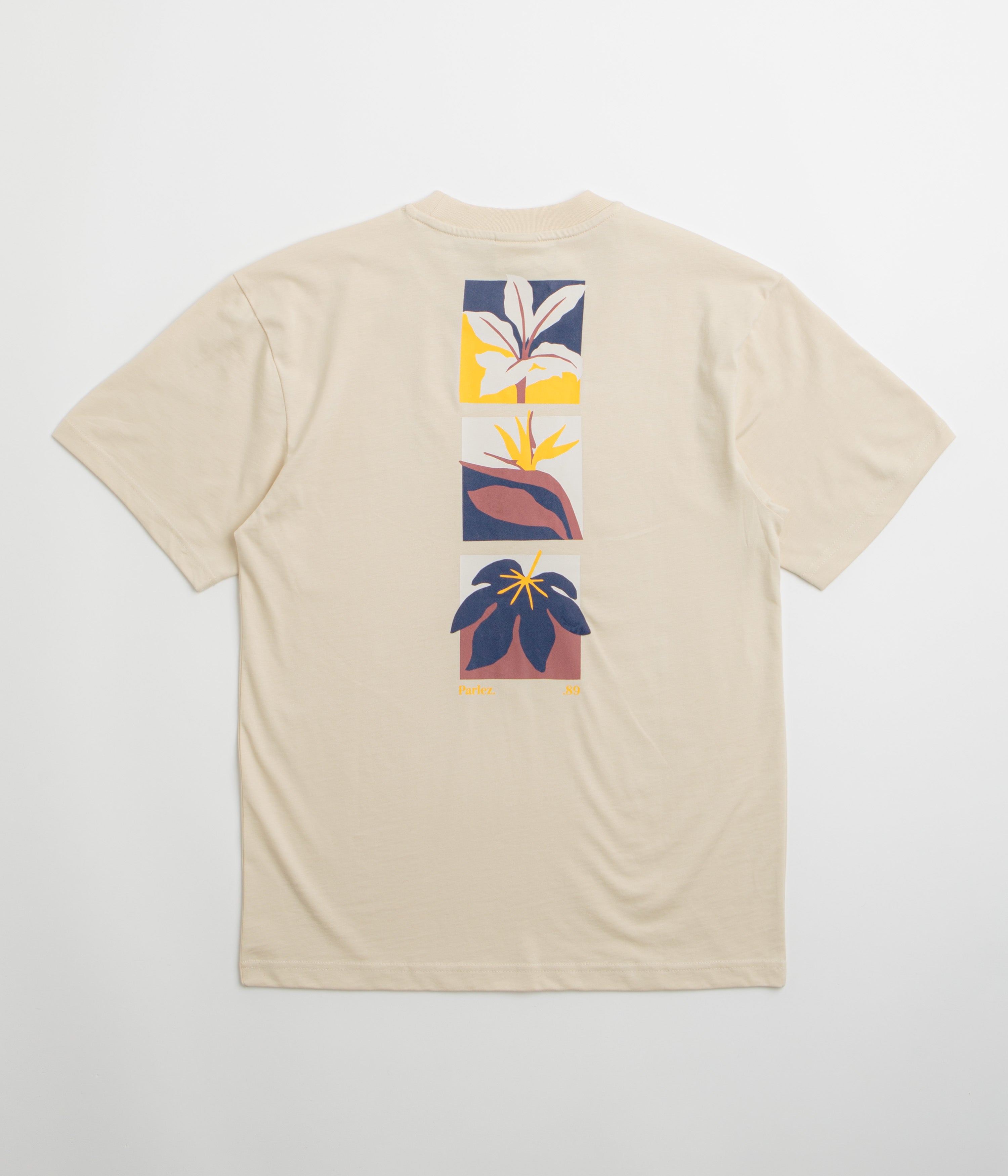Parlez Flora T-Shirt in Shell