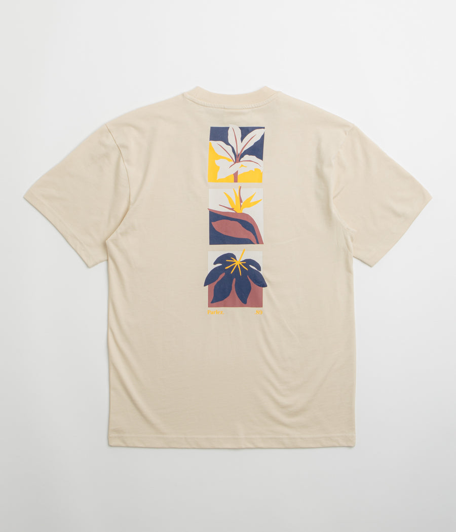Parlez Flora T-Shirt in Shell