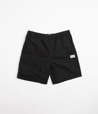 Parlez Gilbert Ripstop Shorts in Black